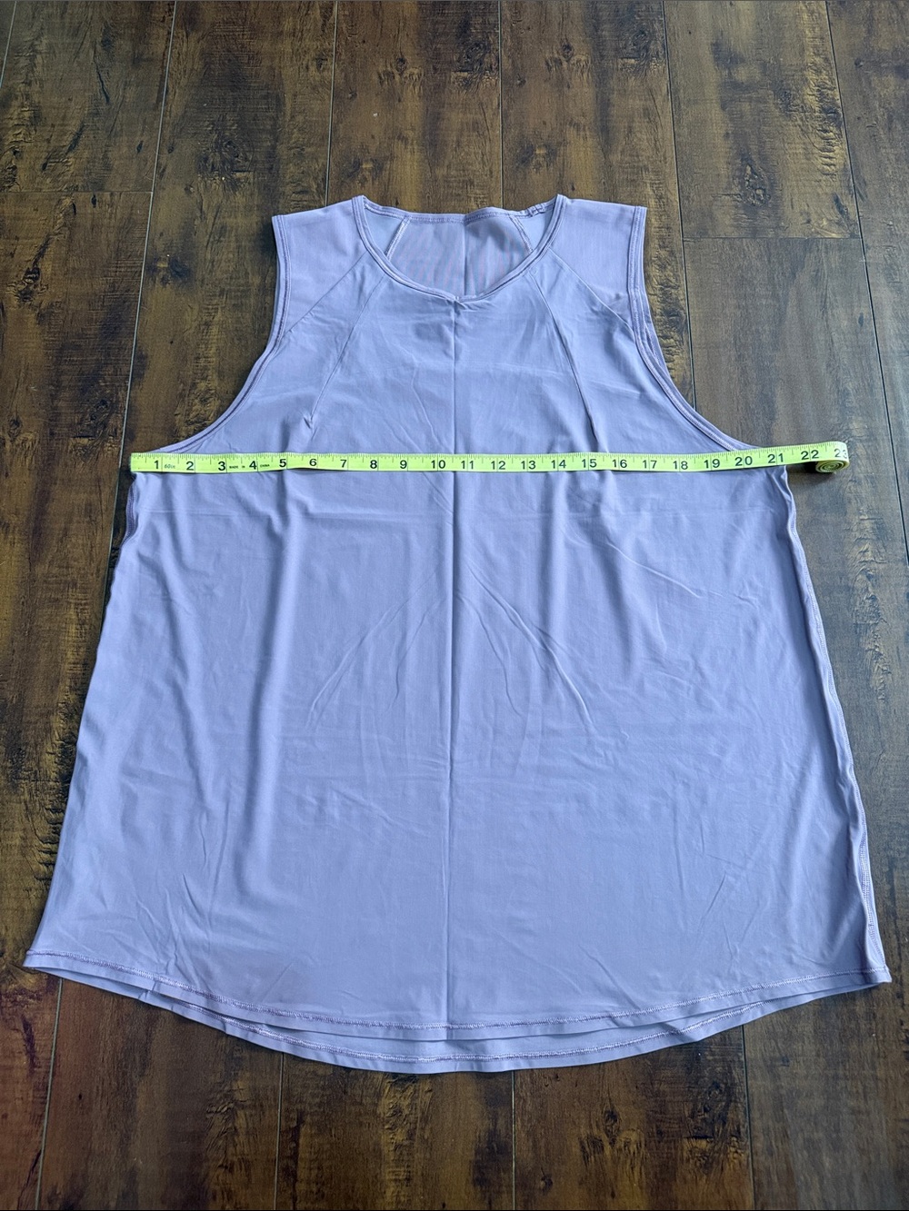 lululemon athletica Lavender Relaxed Racerback Tank